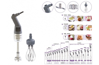 Rúdmixer robot coupe MINI MP190 COMBI